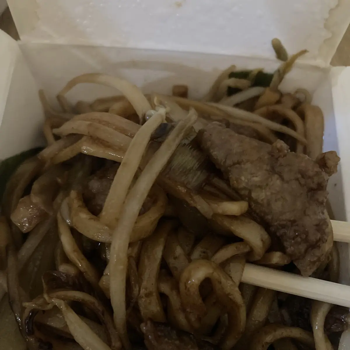 Beef Lo Mein Noodles