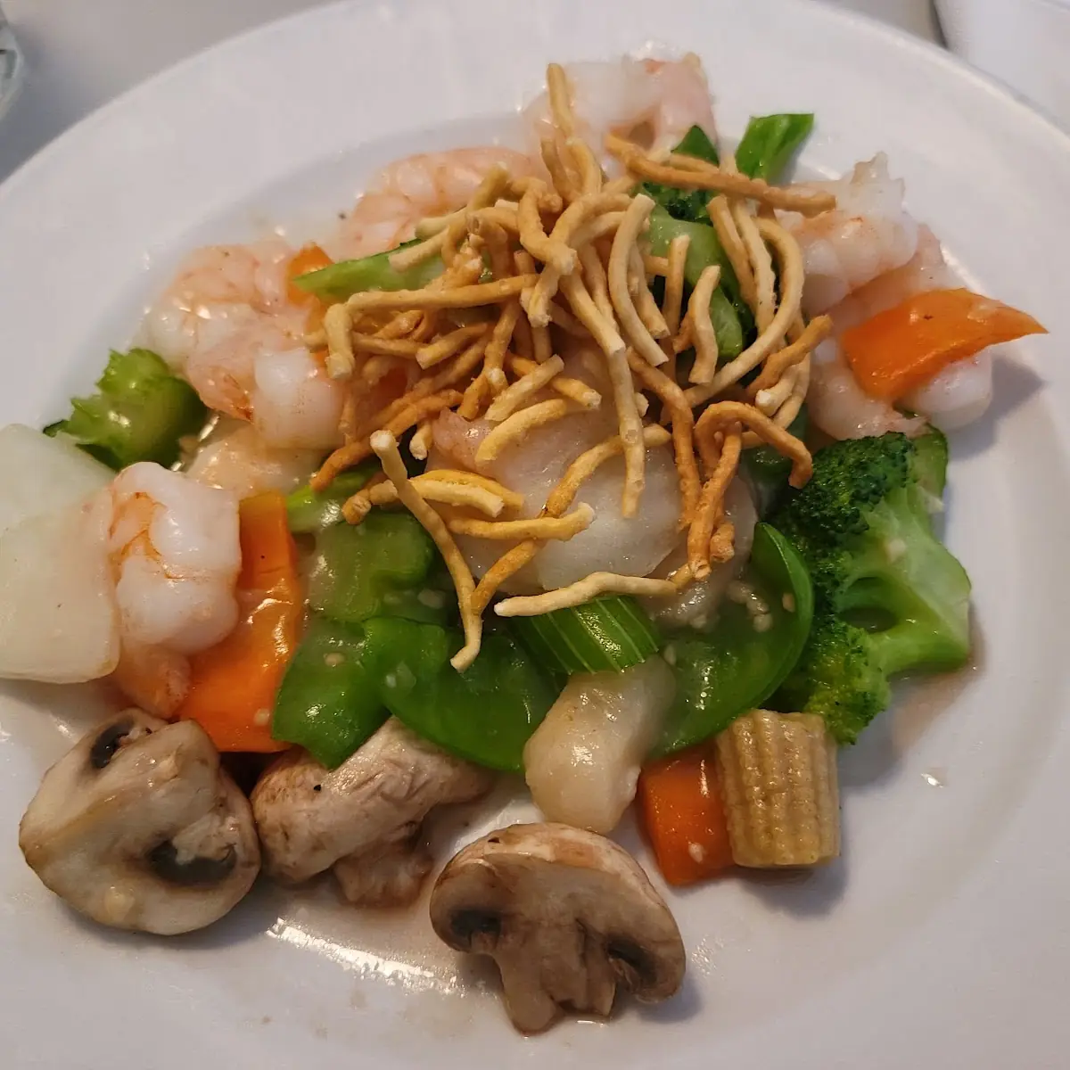 Shrimp with Garlic Sauce