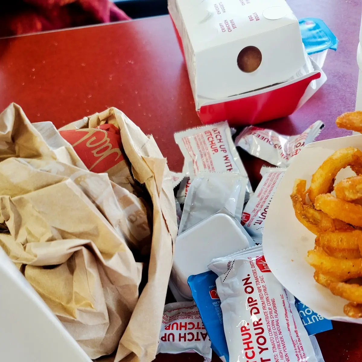 Ketchup Packets