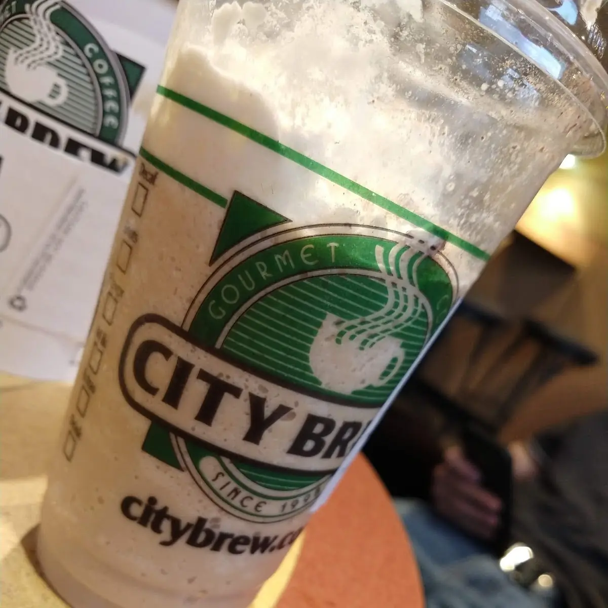 Pumpkin Spice Frappe