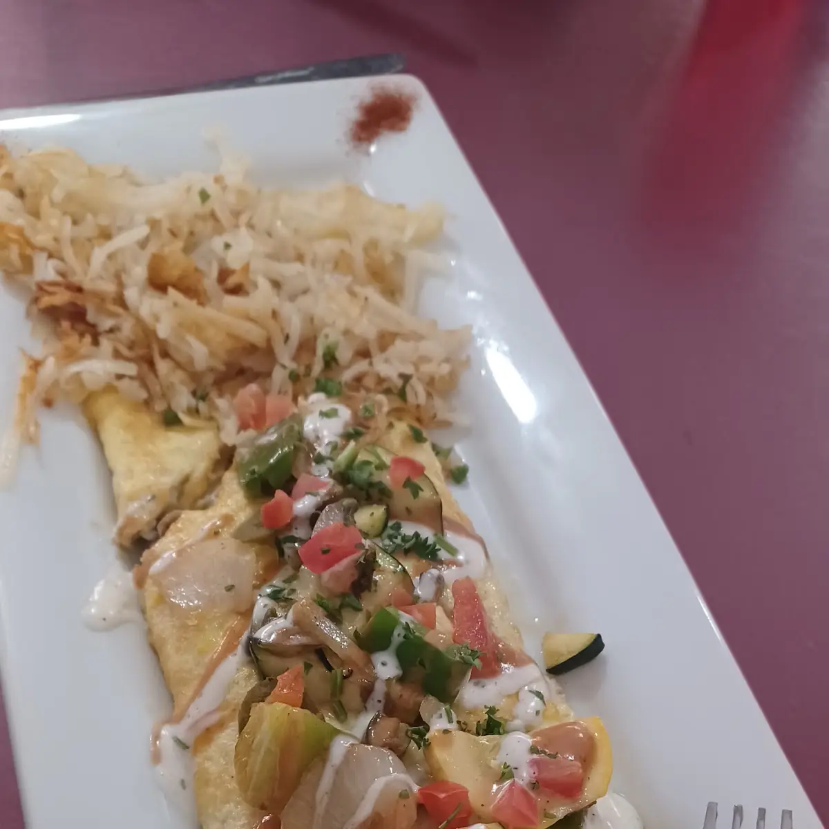 Veggie Omelet