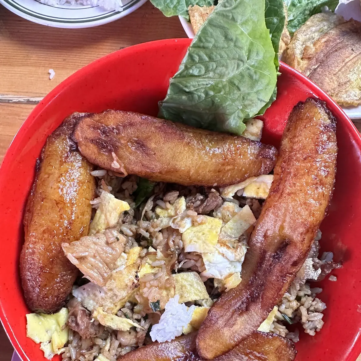 Chaufa Rice with Chicken