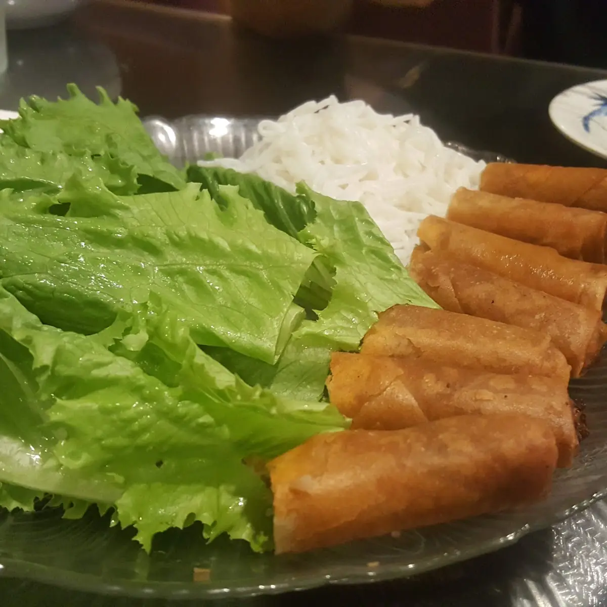 Vegetable Spring Rolls