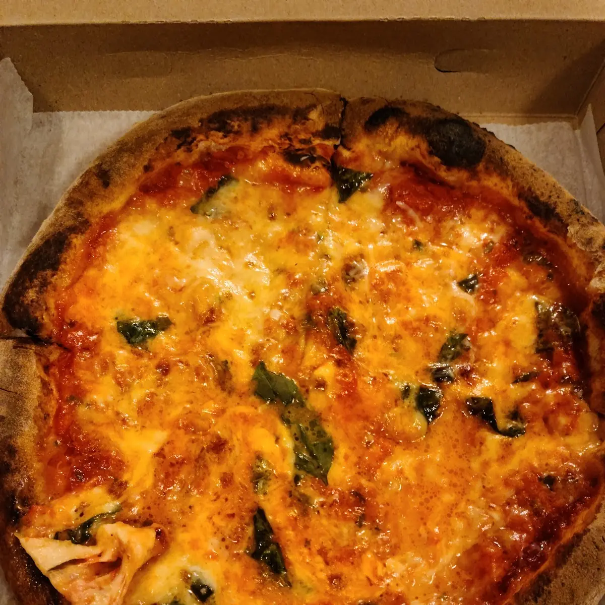 Pizza Margherita