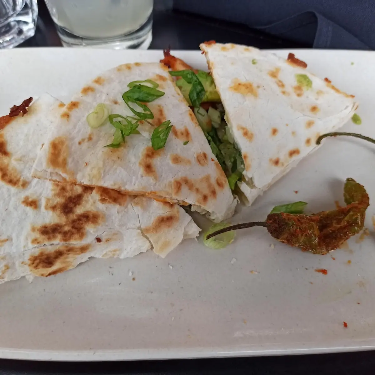 Shrimp Quesadilla