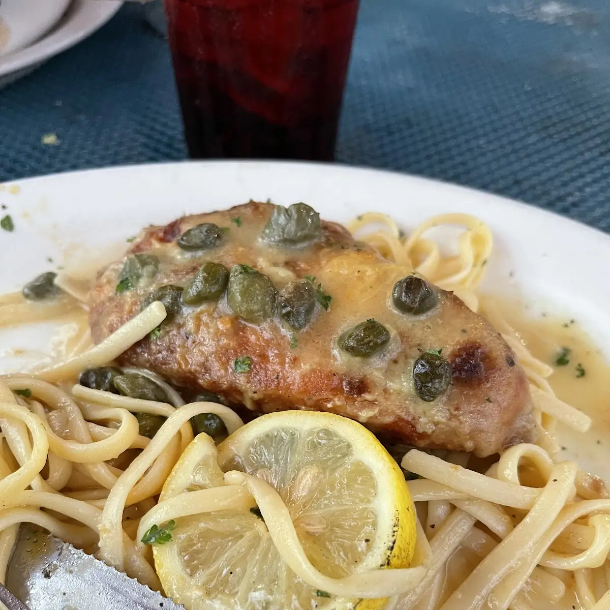 Chicken Piccata