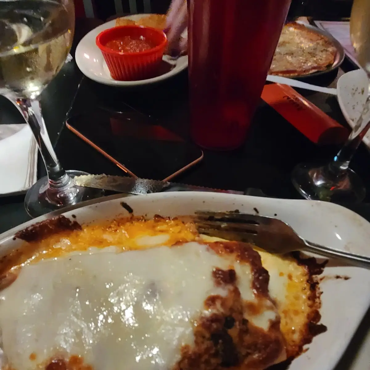 Mile High Lasagna