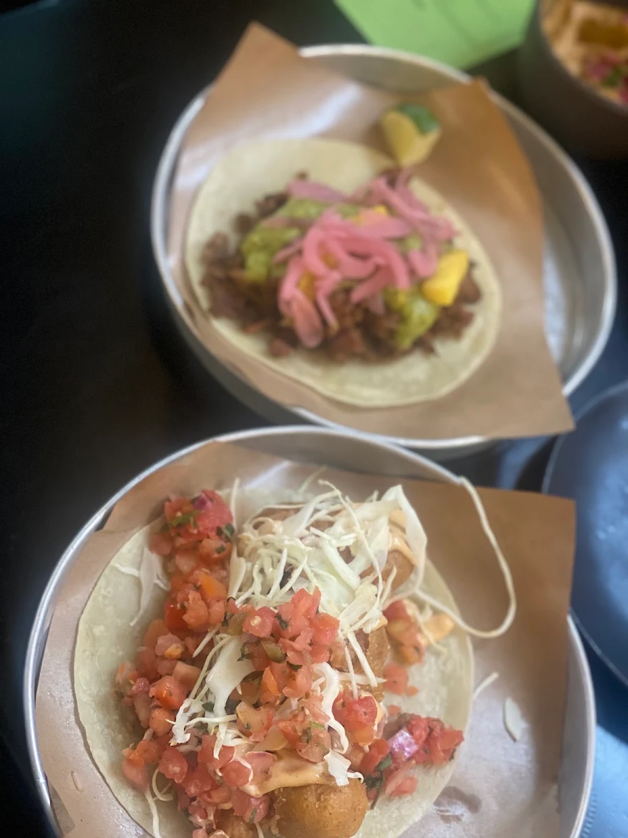 Cauliflower Al Pastor, Tacofino Ocho (Mount Pleasant)