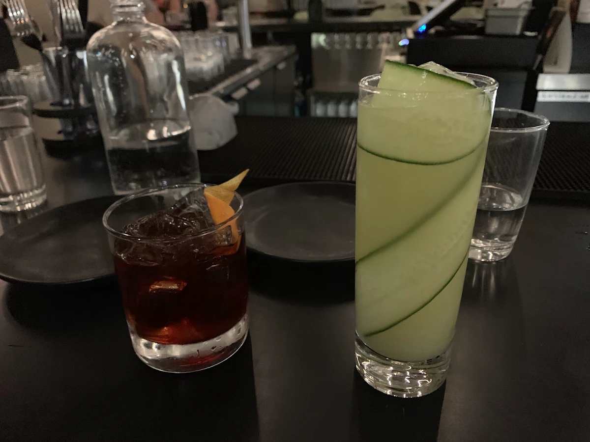 Cocktails, Tacofino Ocho (Mount Pleasant)