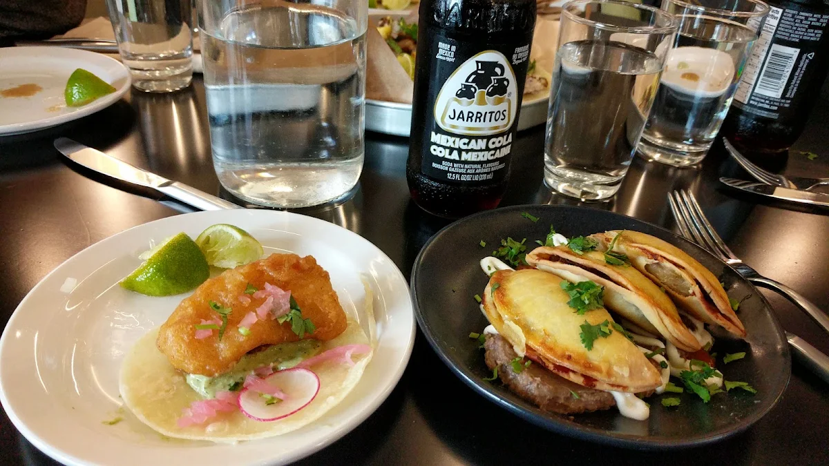 Empanadas, Tacofino Ocho (Mount Pleasant)