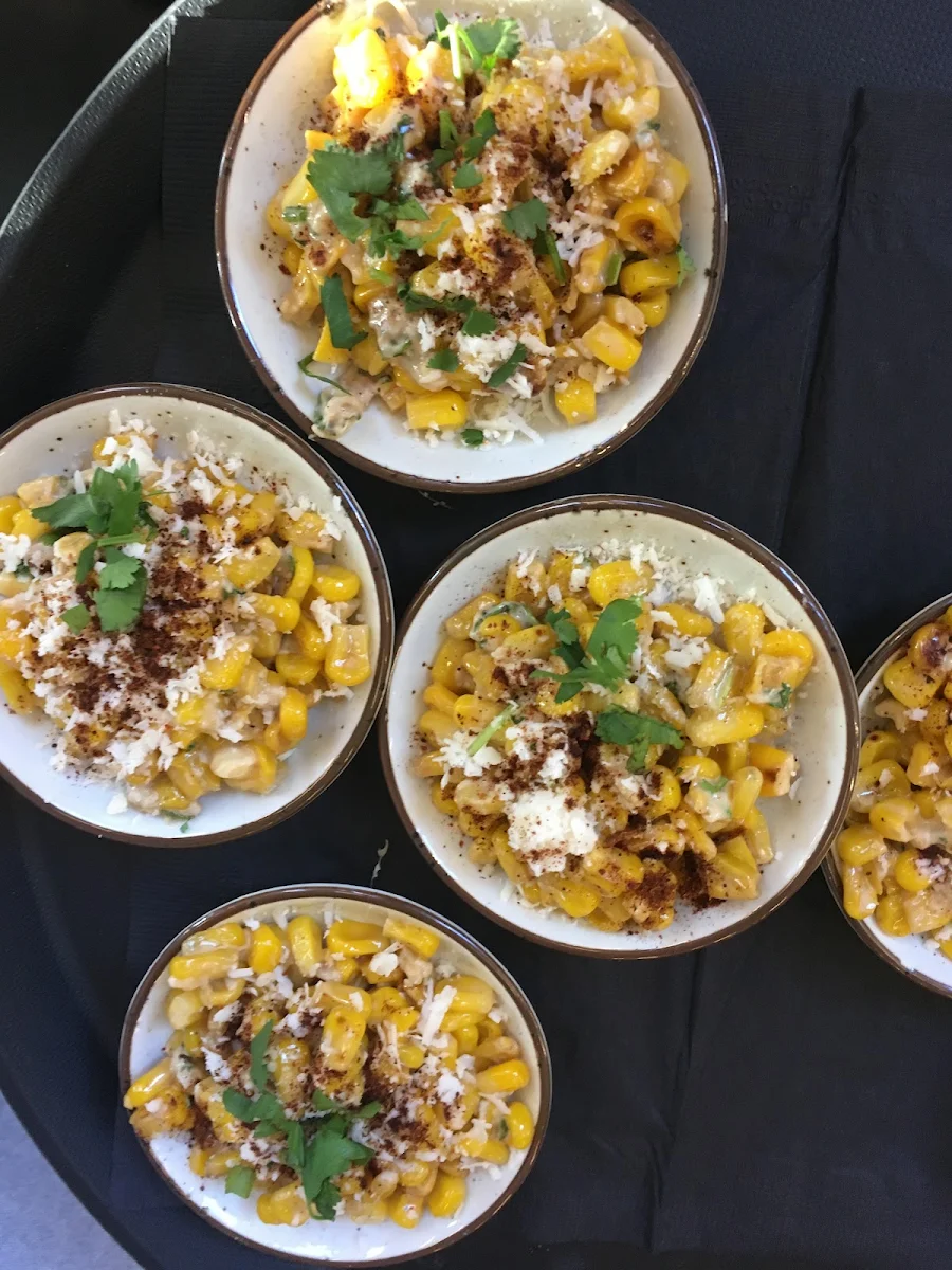 Esquites, Tacofino Ocho (Mount Pleasant)