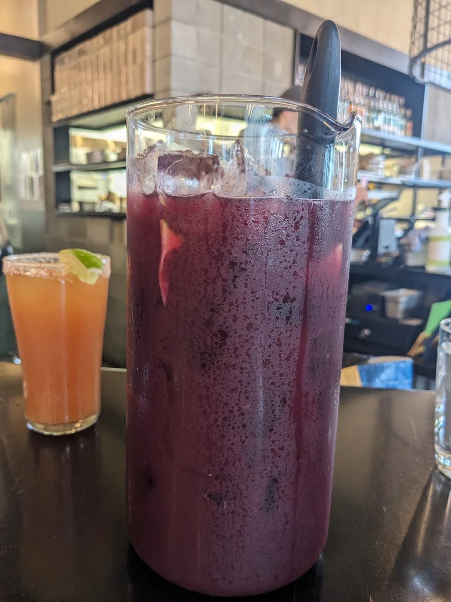 Sangria, Tacofino Ocho (Mount Pleasant)