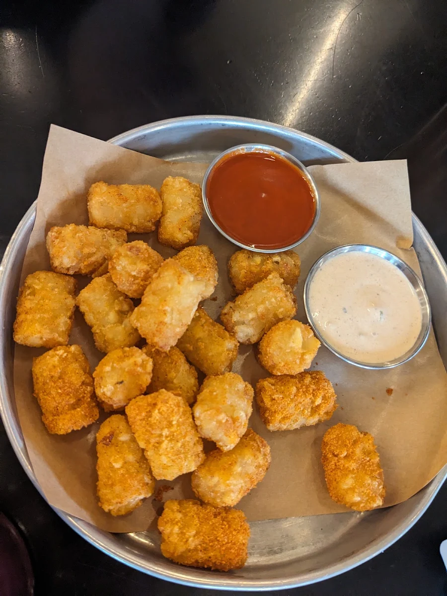 Tater Tots, Tacofino Ocho (Mount Pleasant)