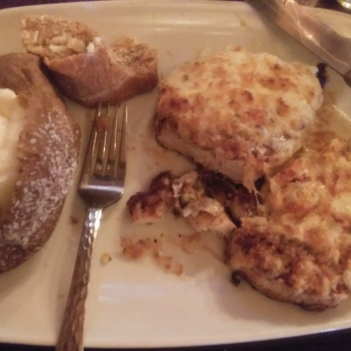 Parmesan Crusted Chicken