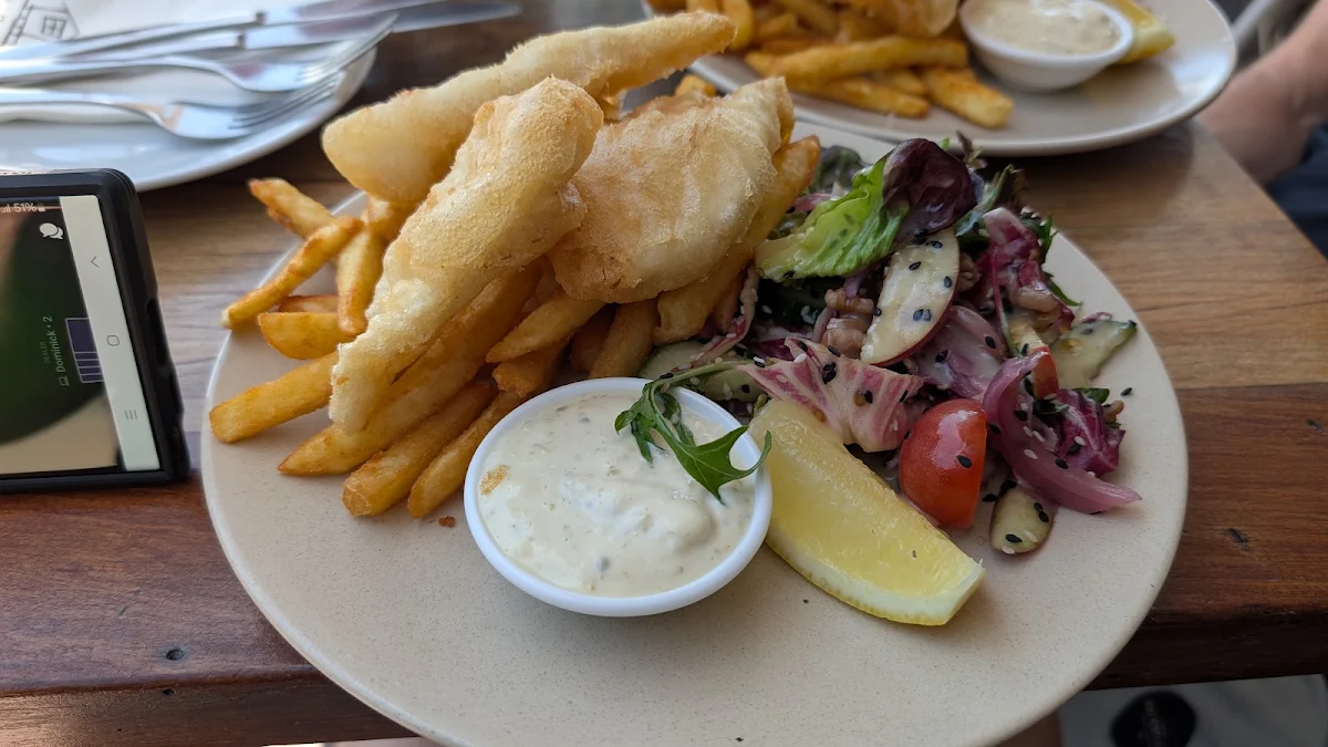 Beer Battered Barra