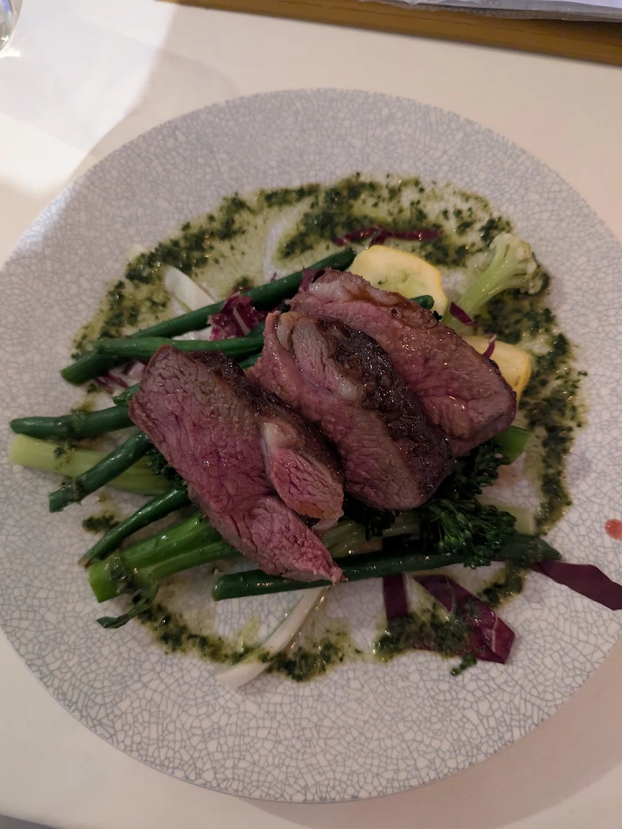 Spiced Lamb Backstrap