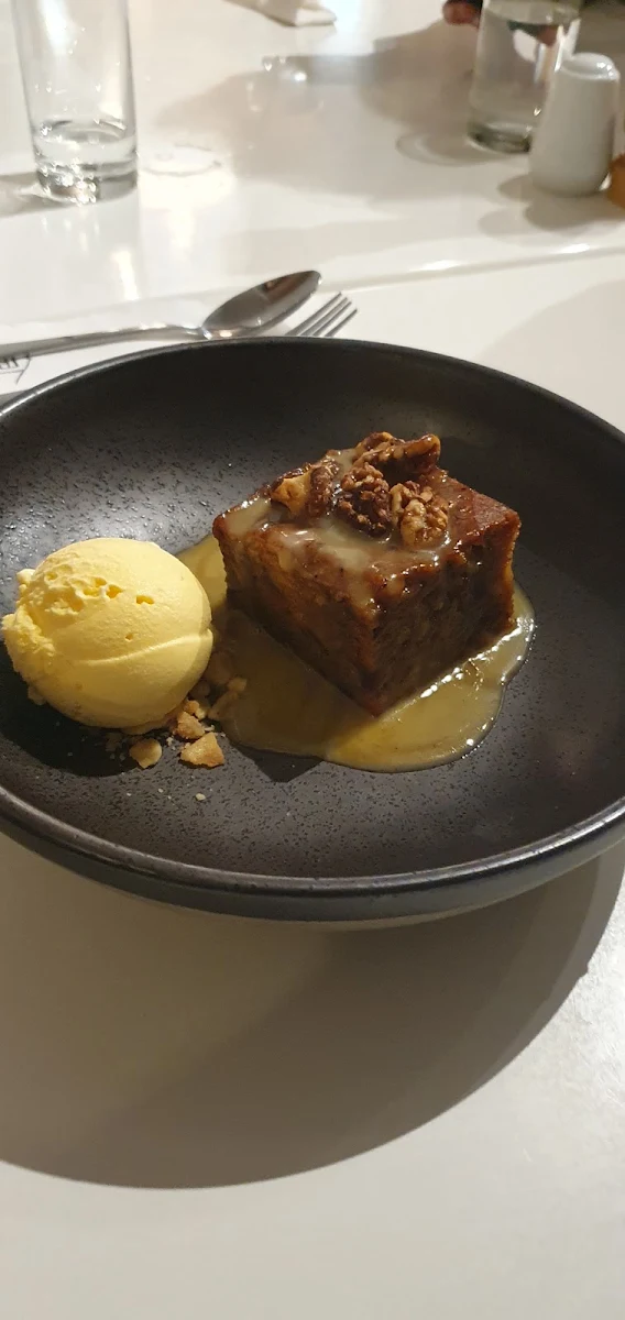 Sticky Date and Walnut Pudding