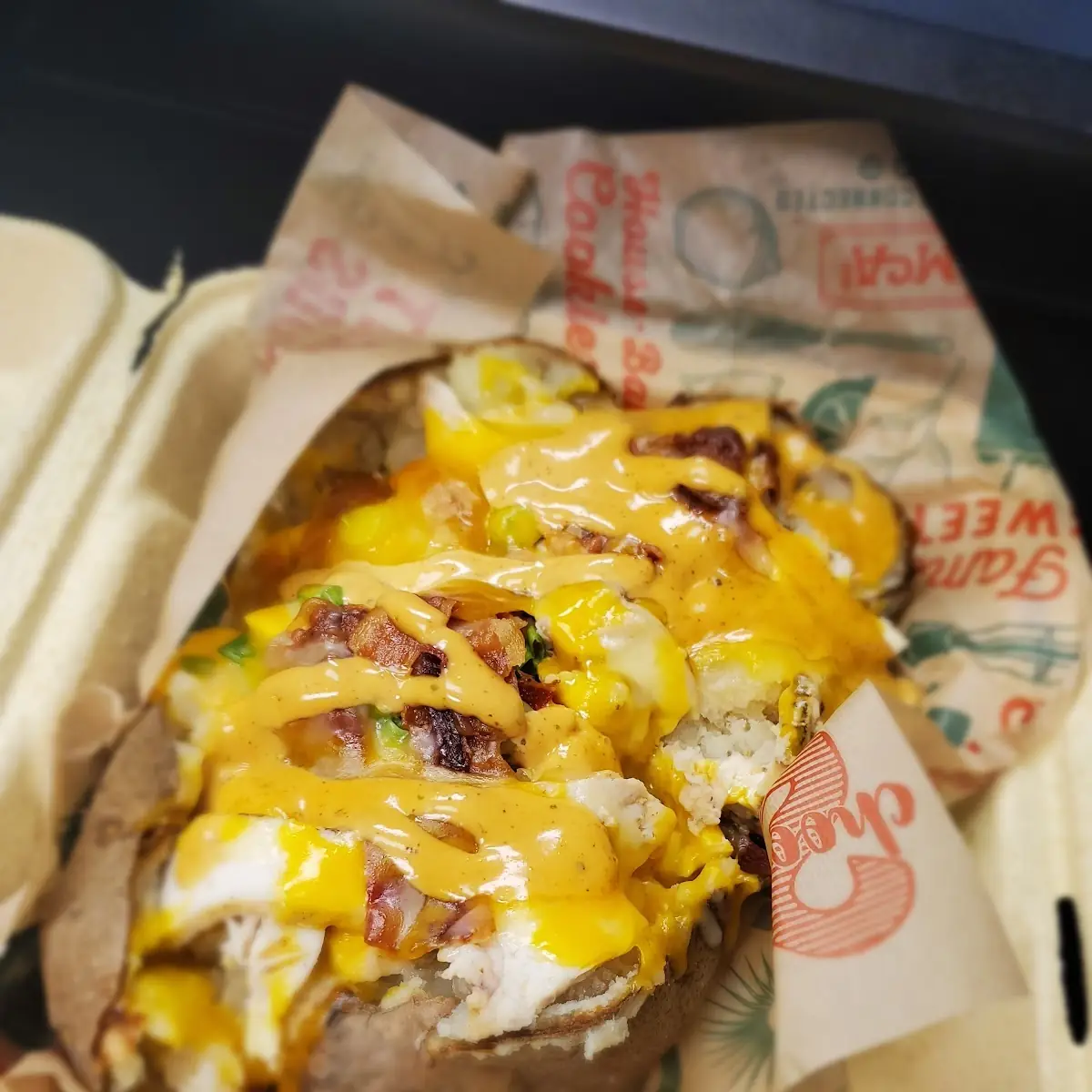 Chipotle Chicken & Bacon Spud