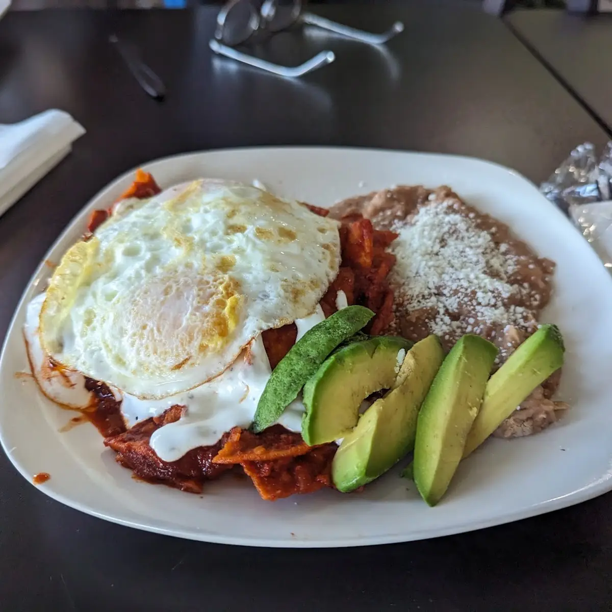 Chilaquiles Rojos