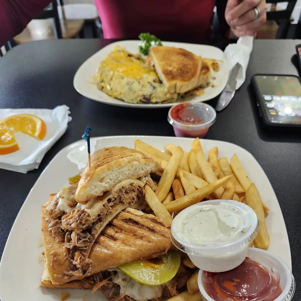 Pulled Pork Sandwich