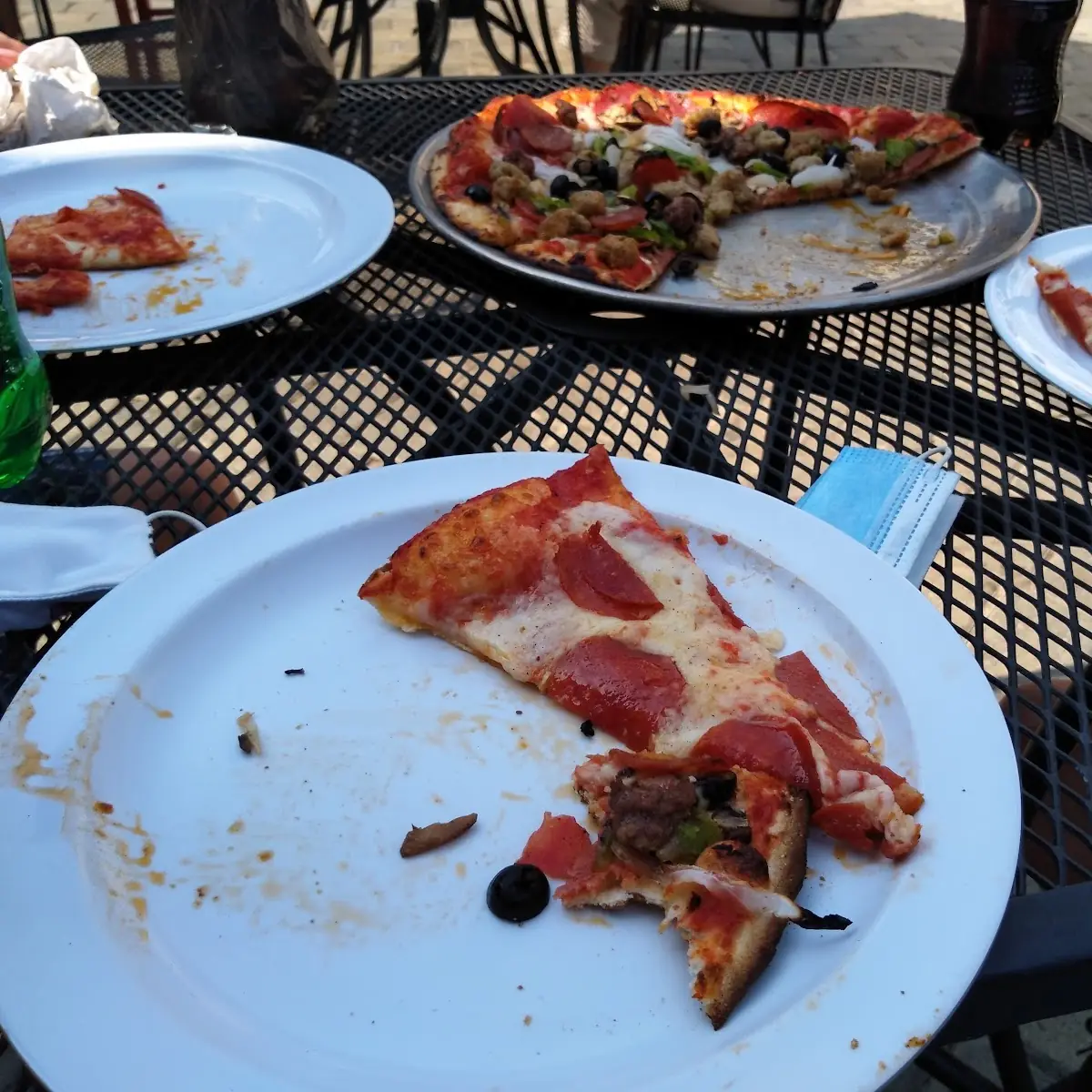 Pepperoni Pizza and Had Supreme Pizza