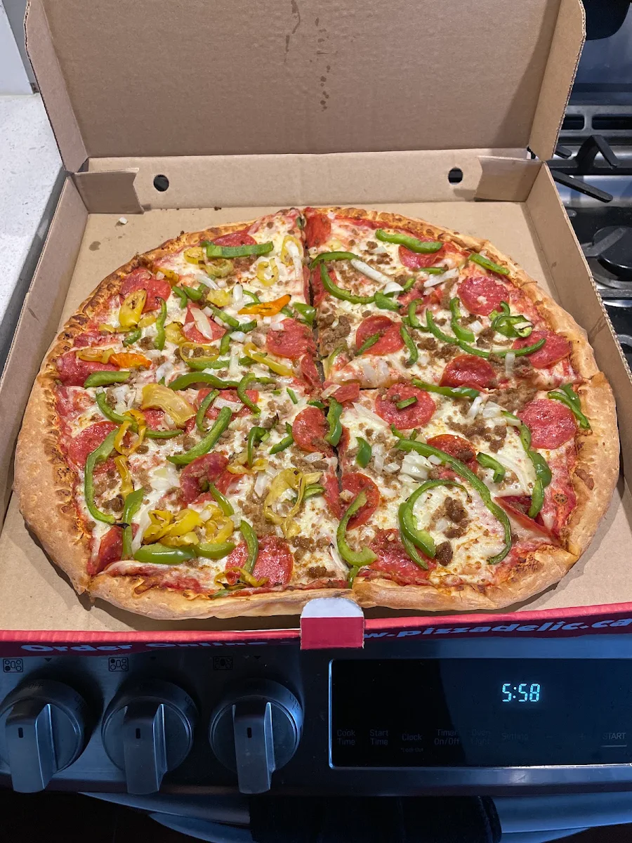 Highlights, Pizzadelic