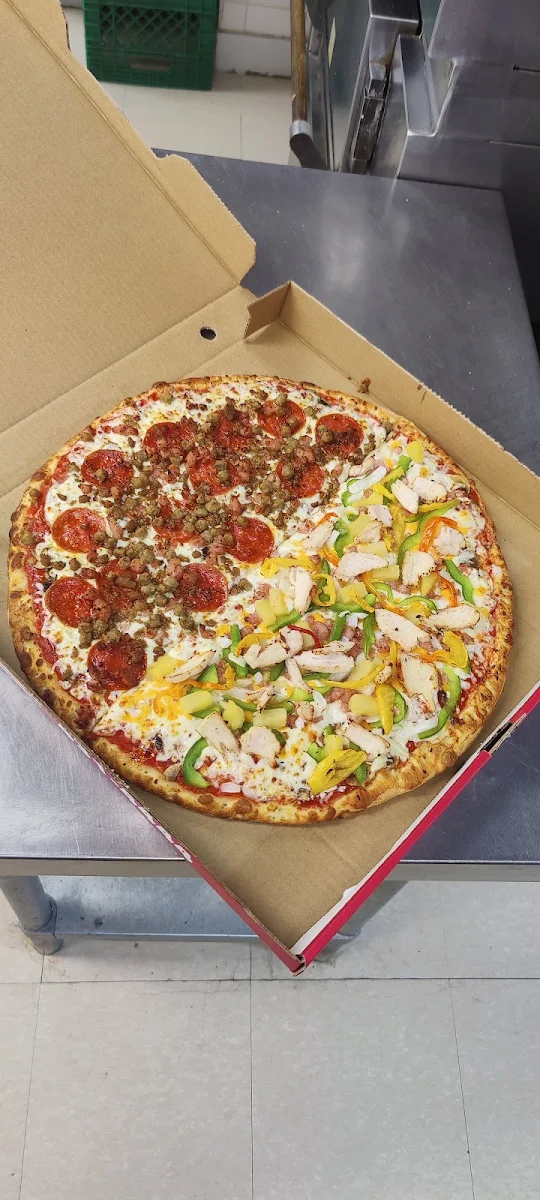 Meat Lovers, Pizzadelic