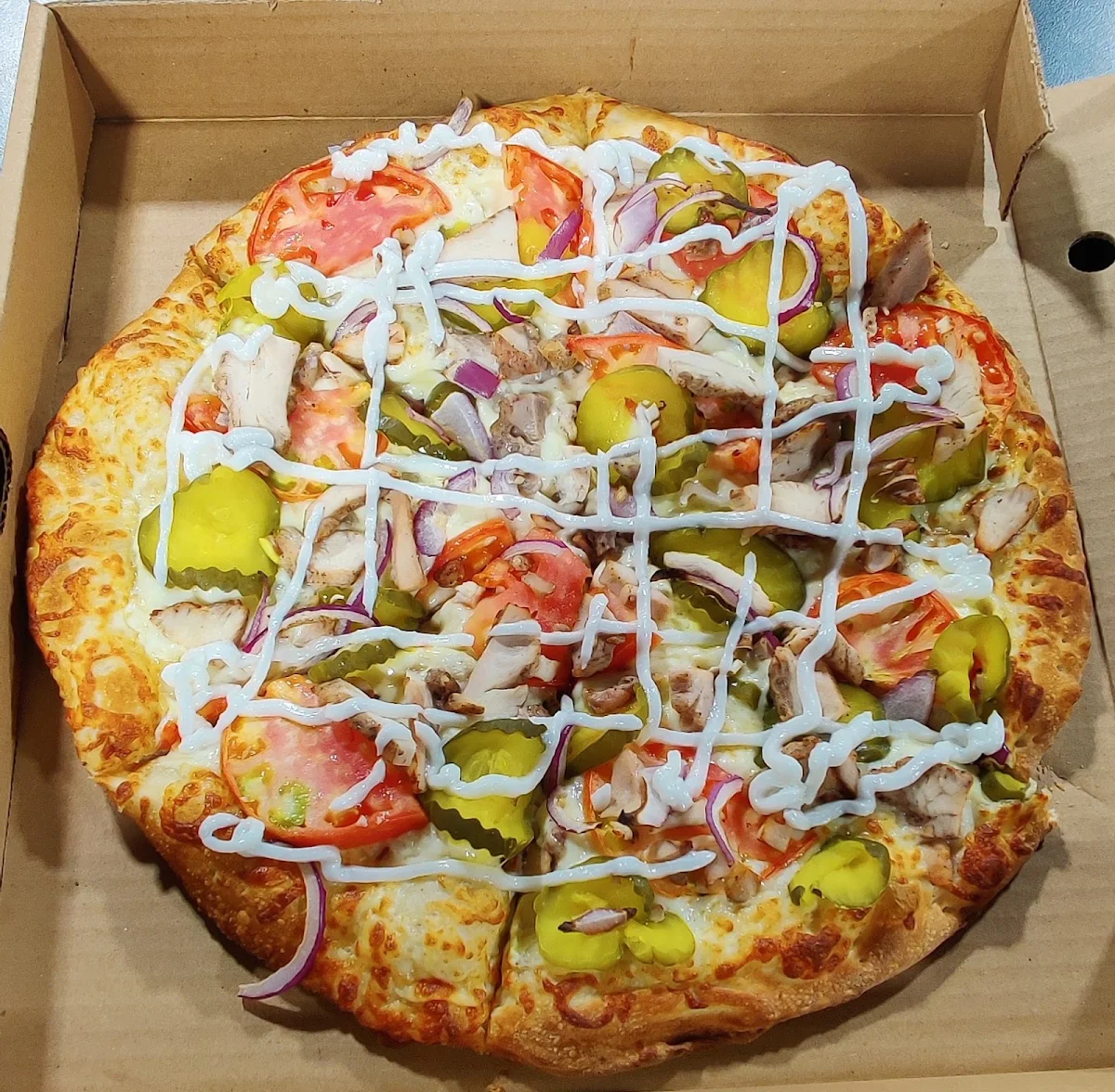 Shawarma Pizza, Pizzadelic