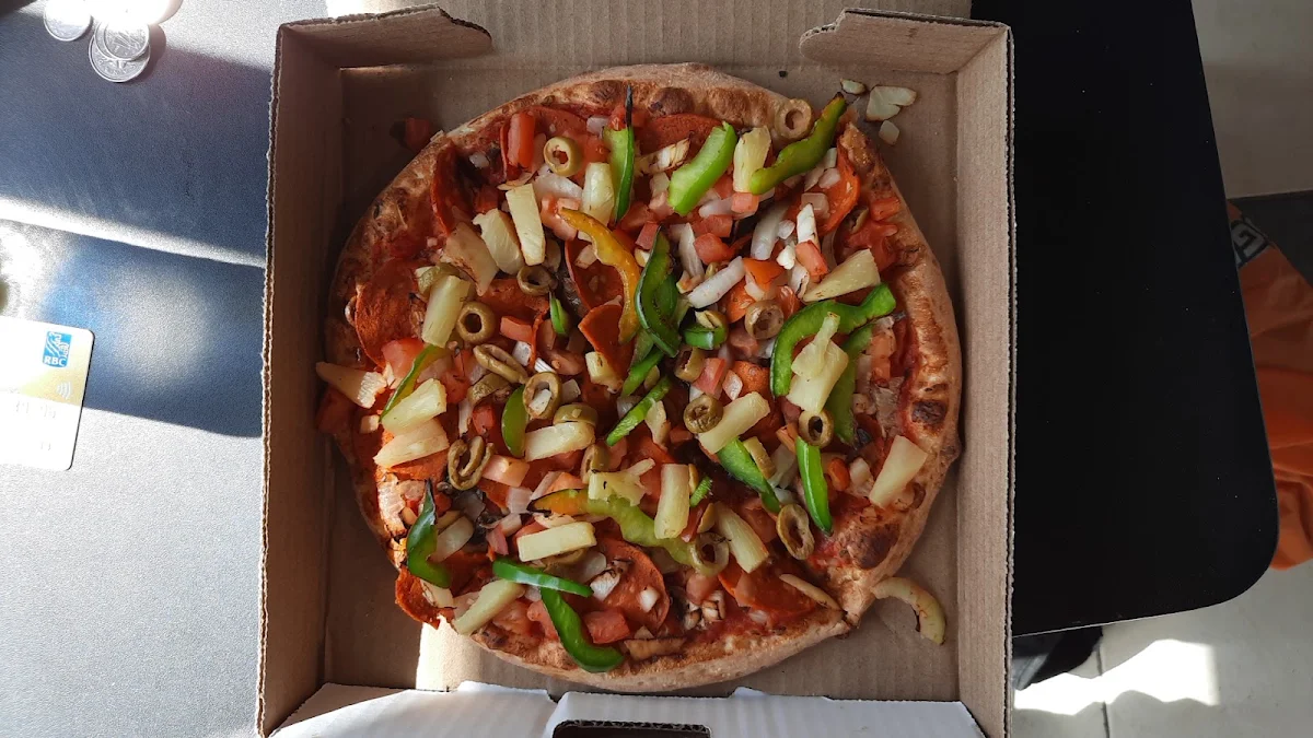 Unnamed not-On-The-Menu-But-Should-Be Vegan Pizza, Pizzadelic