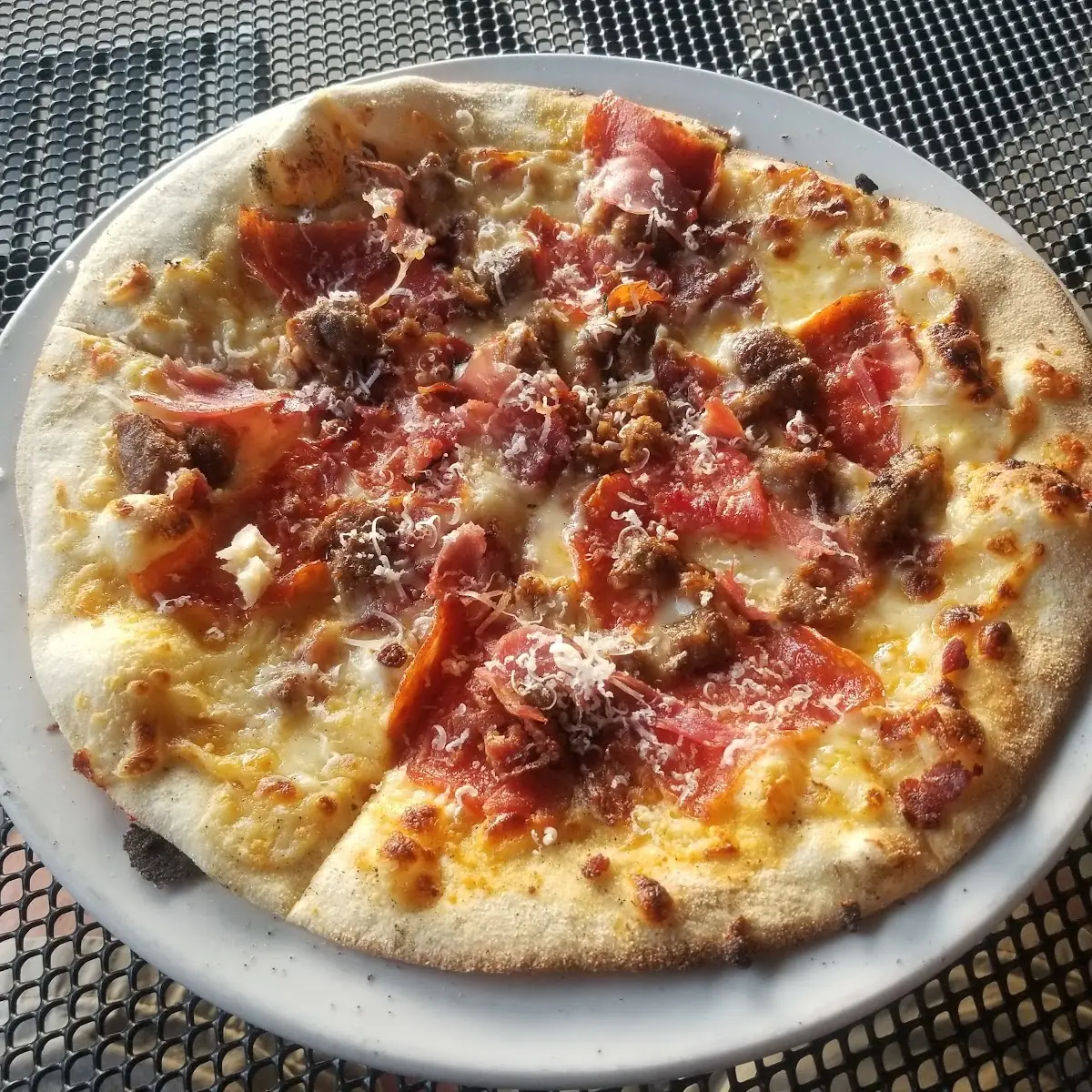 Meat Pizza
