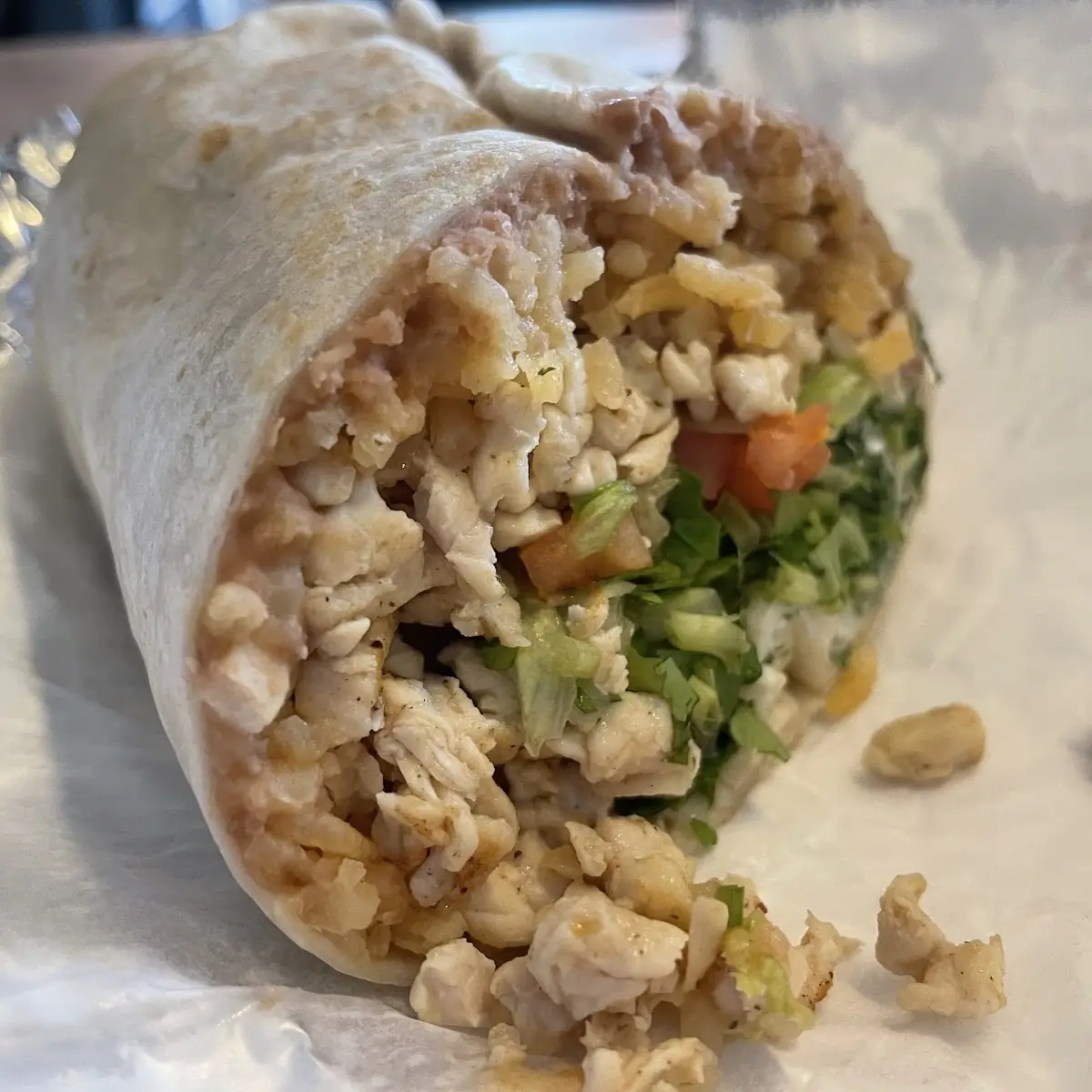 Chicken Burrito