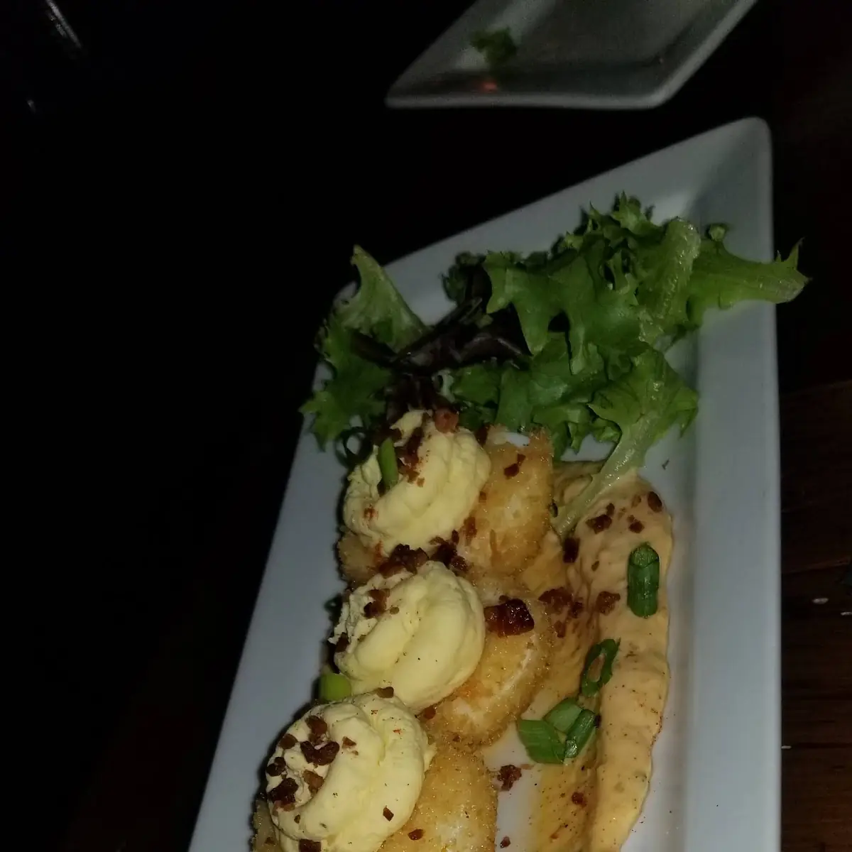 Deep Fried Deviled Eggs