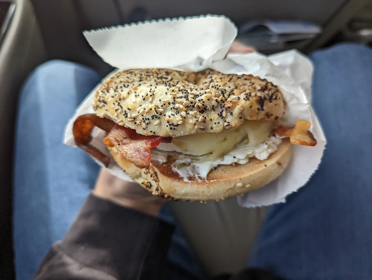 Bagels with Flavored Cream Cheese