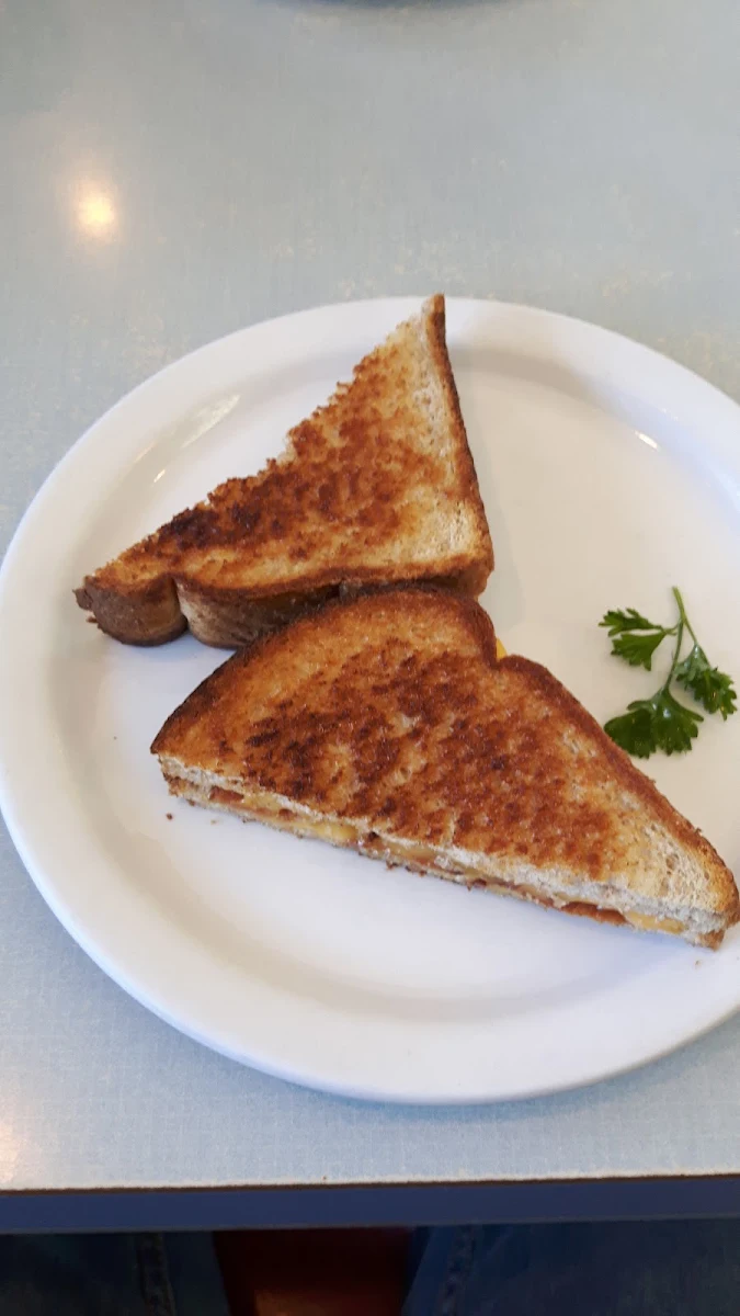 Grilled Cheese and Bacon, 331 Atherley Diner