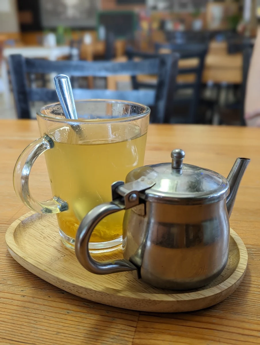 Honey Ginger Tea, 331 Atherley Diner