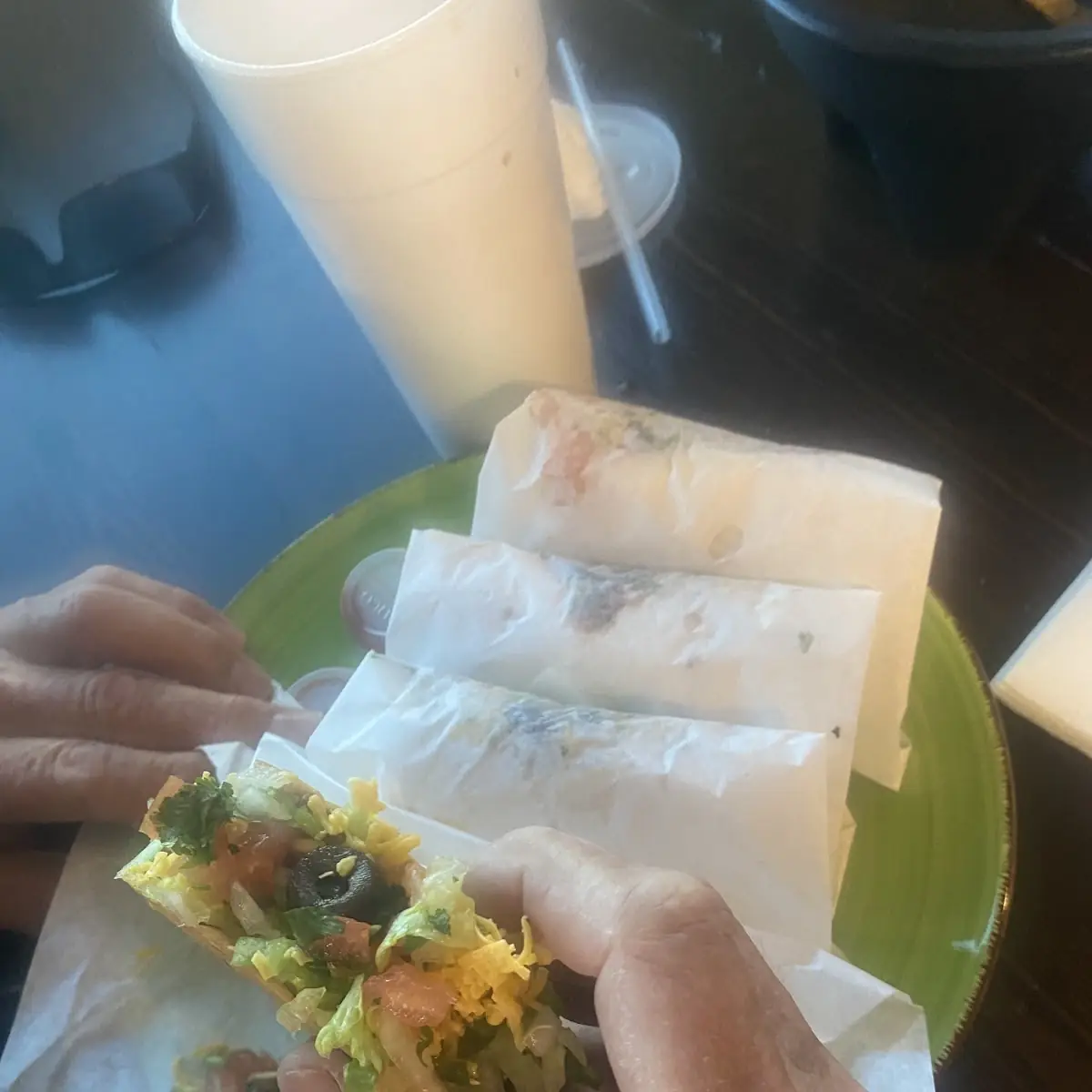 Ground Beef Crispy Tacos