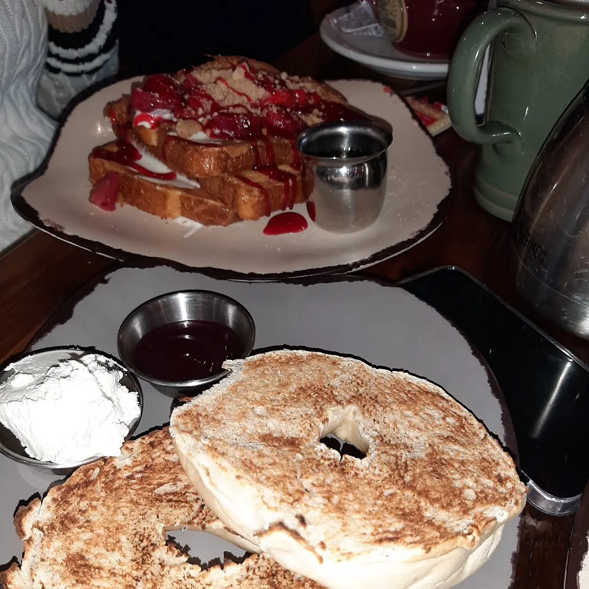 Blueberry Pancakes