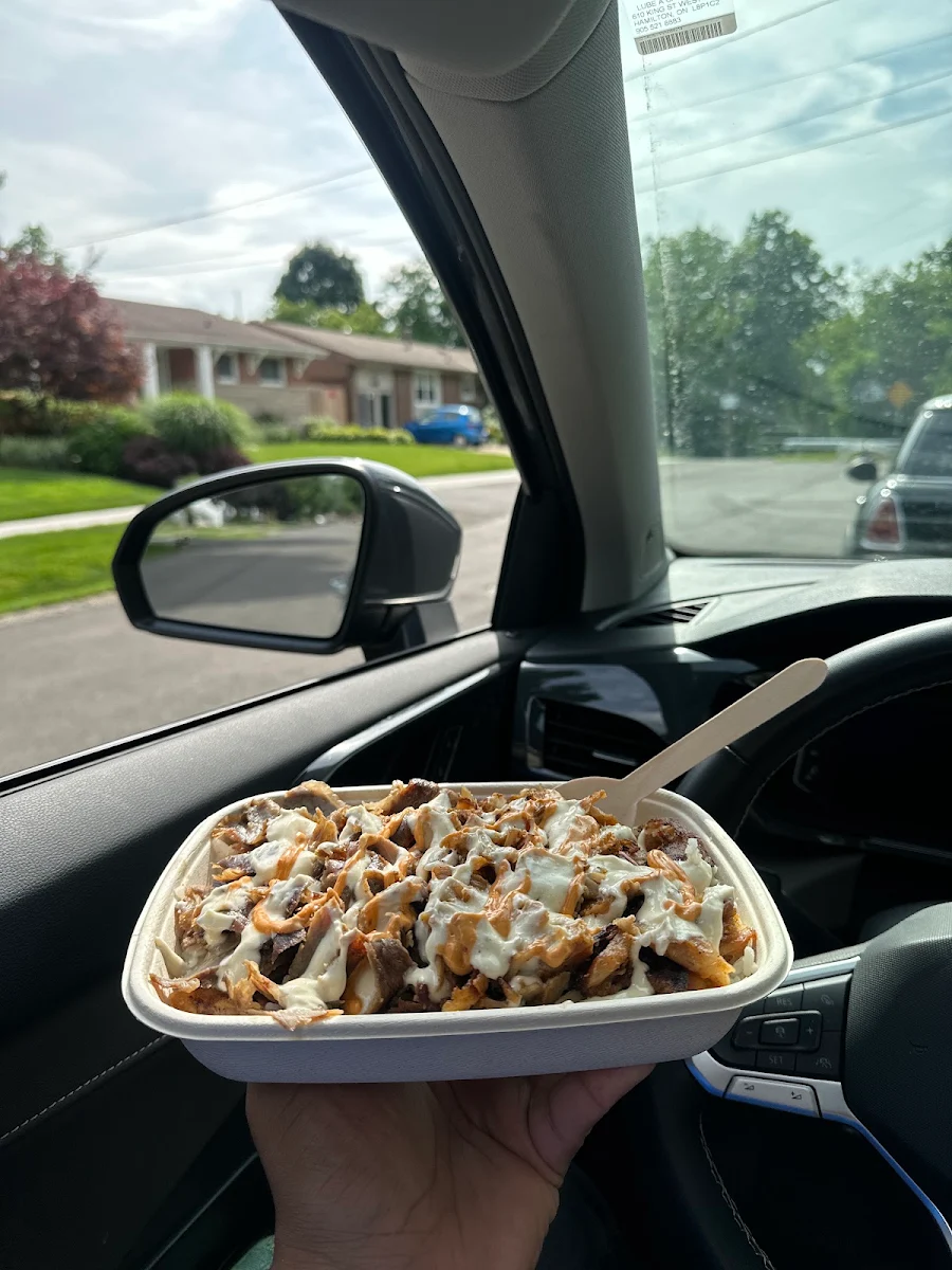 Chicken on Rice, Bosphorus Donair