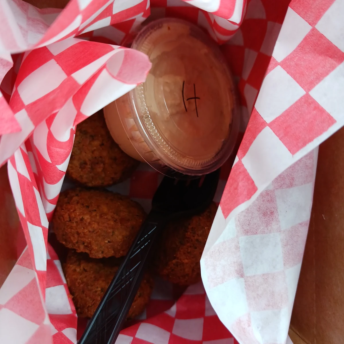 Falafel, Bosphorus Donair