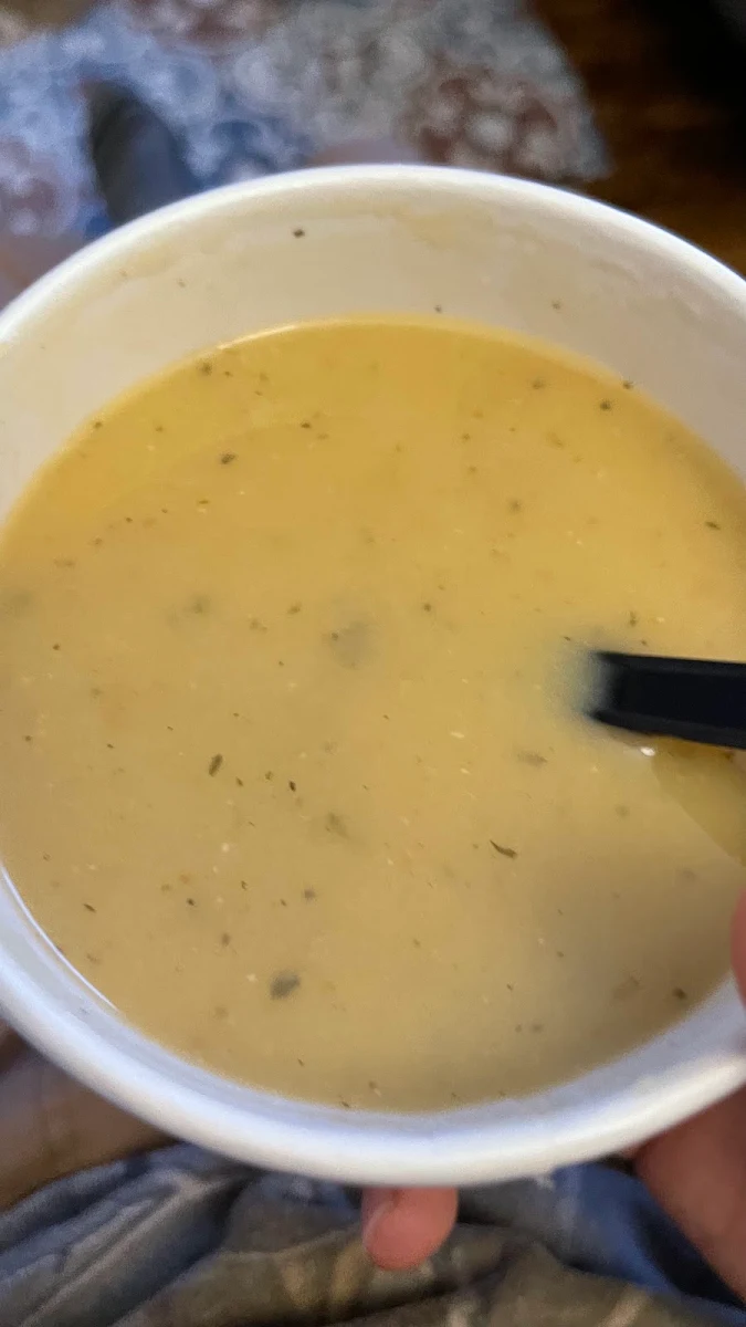 Lentil Soup, Bosphorus Donair