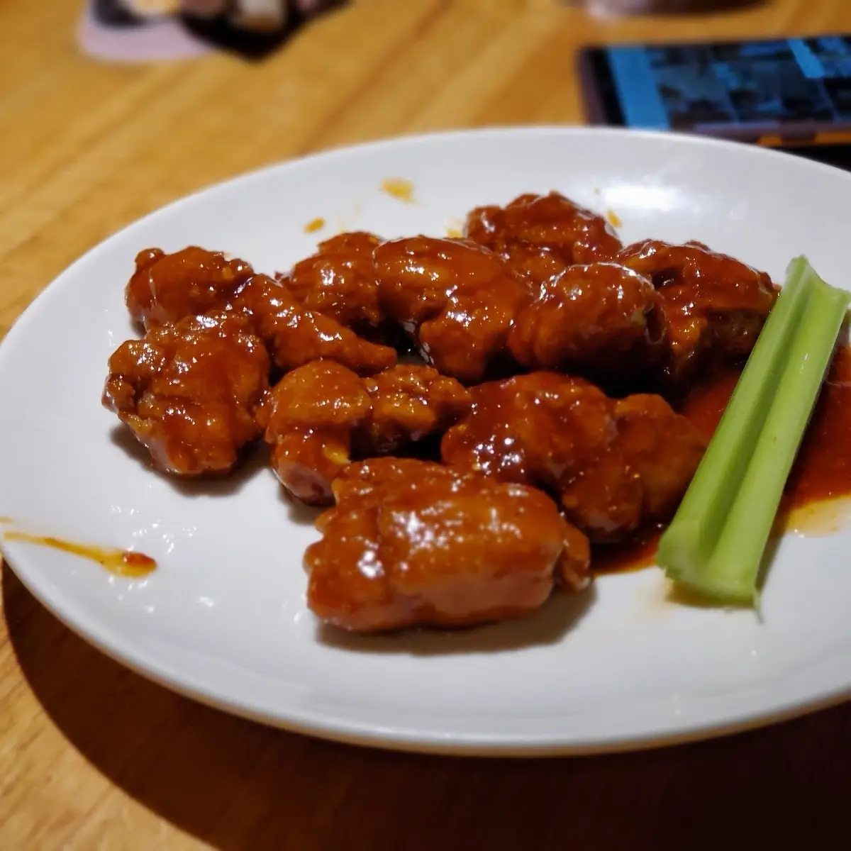 Honey BBQ Wings