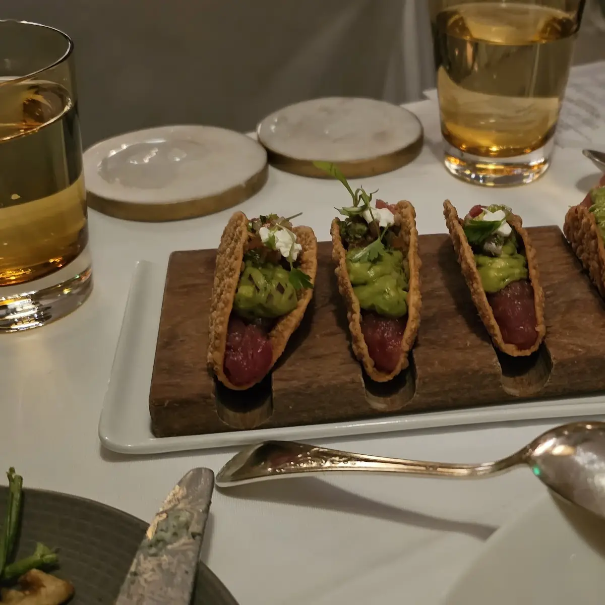 Ahi Tuna Tacos