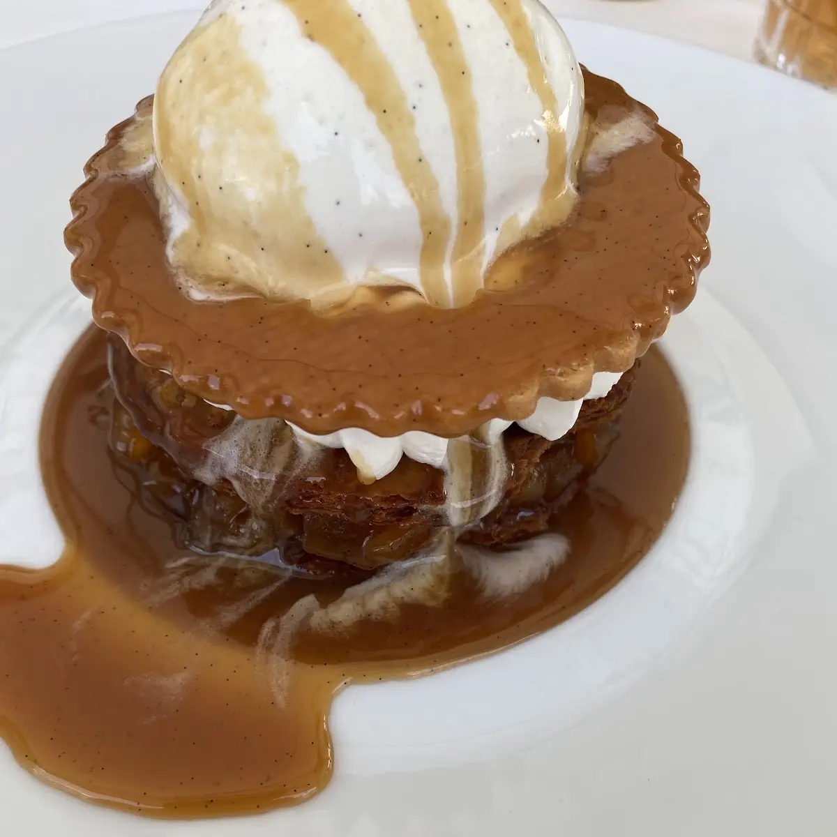 Caramel Apple Napoleon