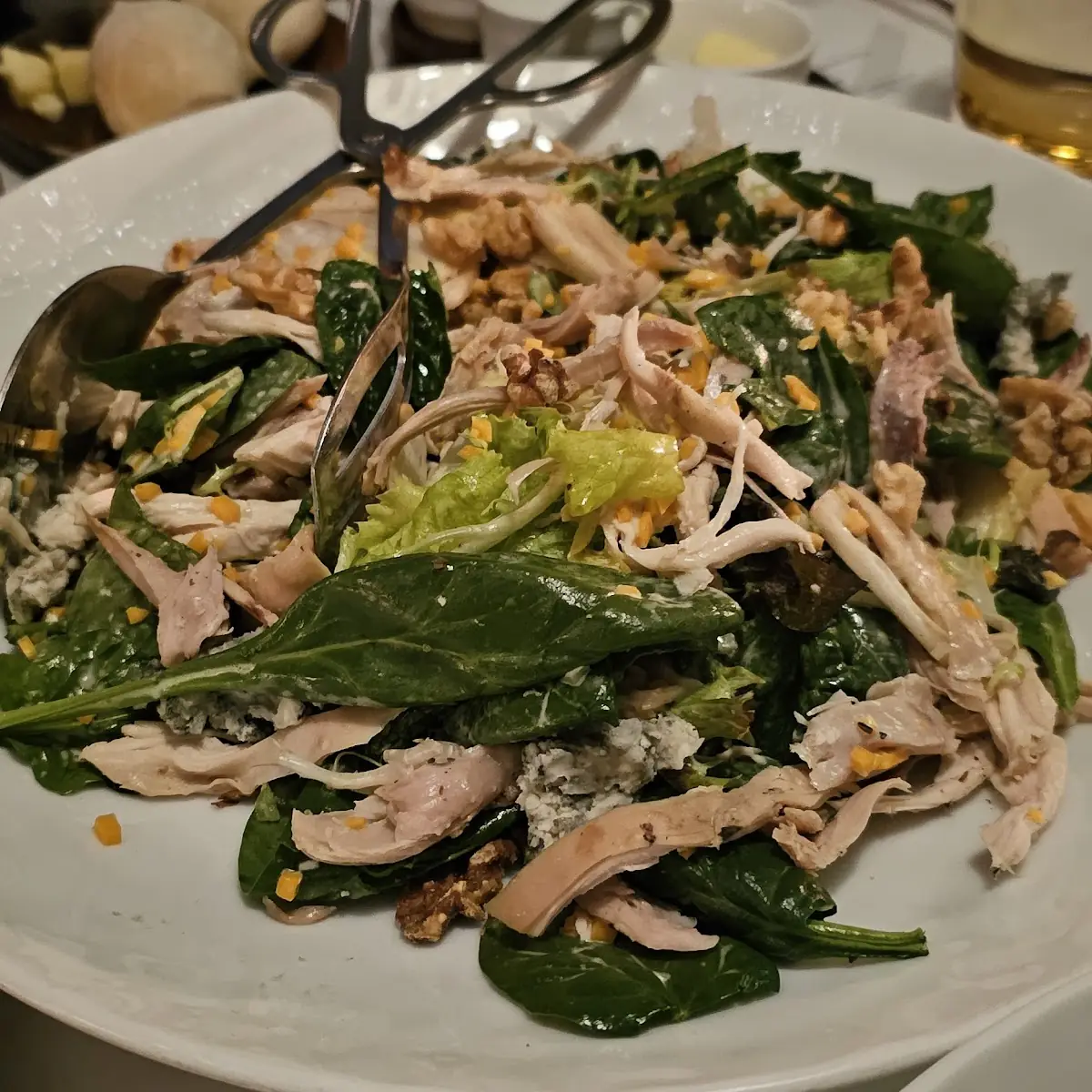 Rotisserie Pulled Chicken Salad