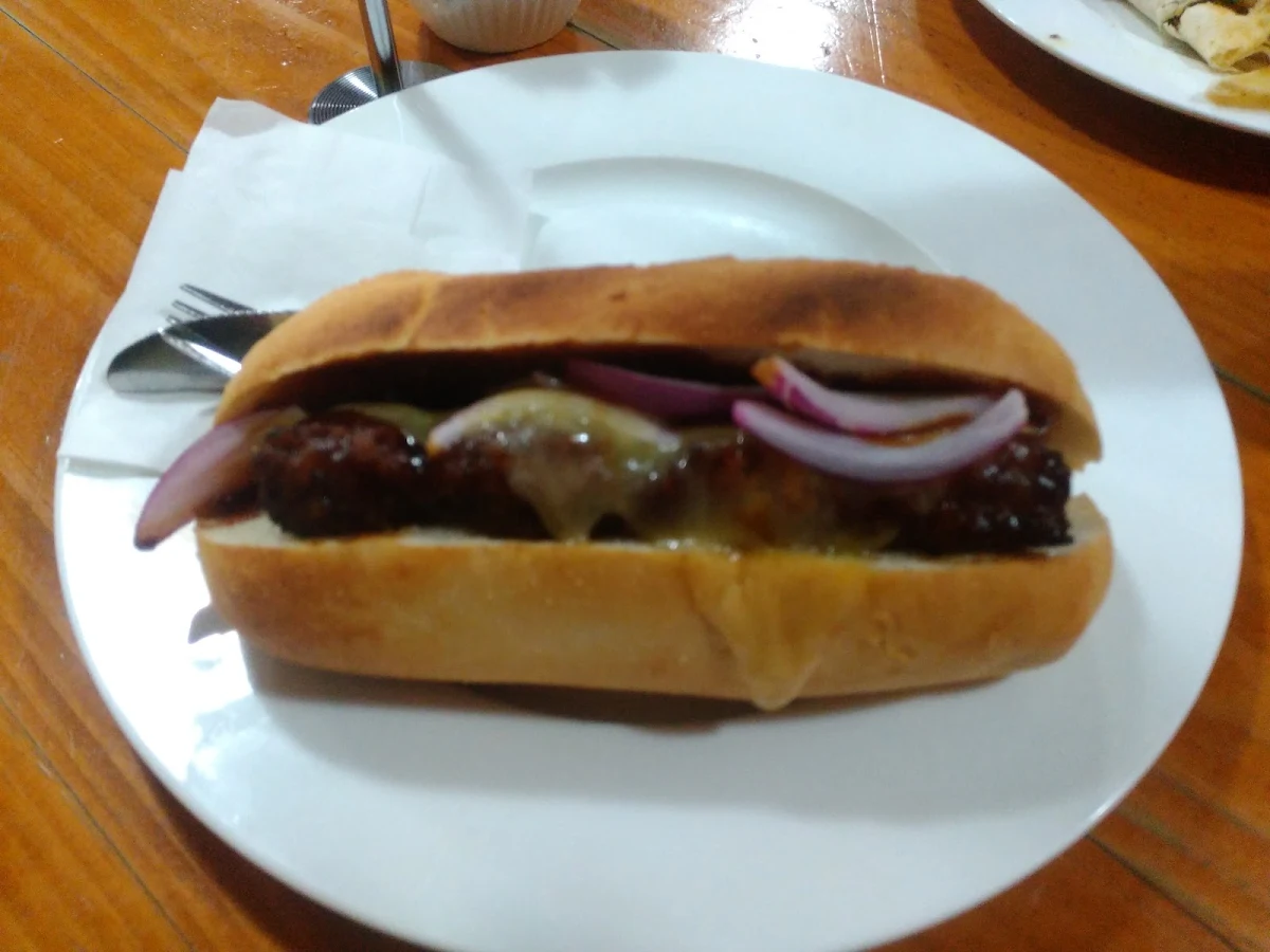 Pork Ribblet Roll, Clare Bake house 🍔🌭