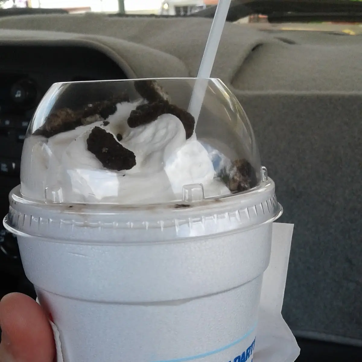 Chocolate Oreo Shake