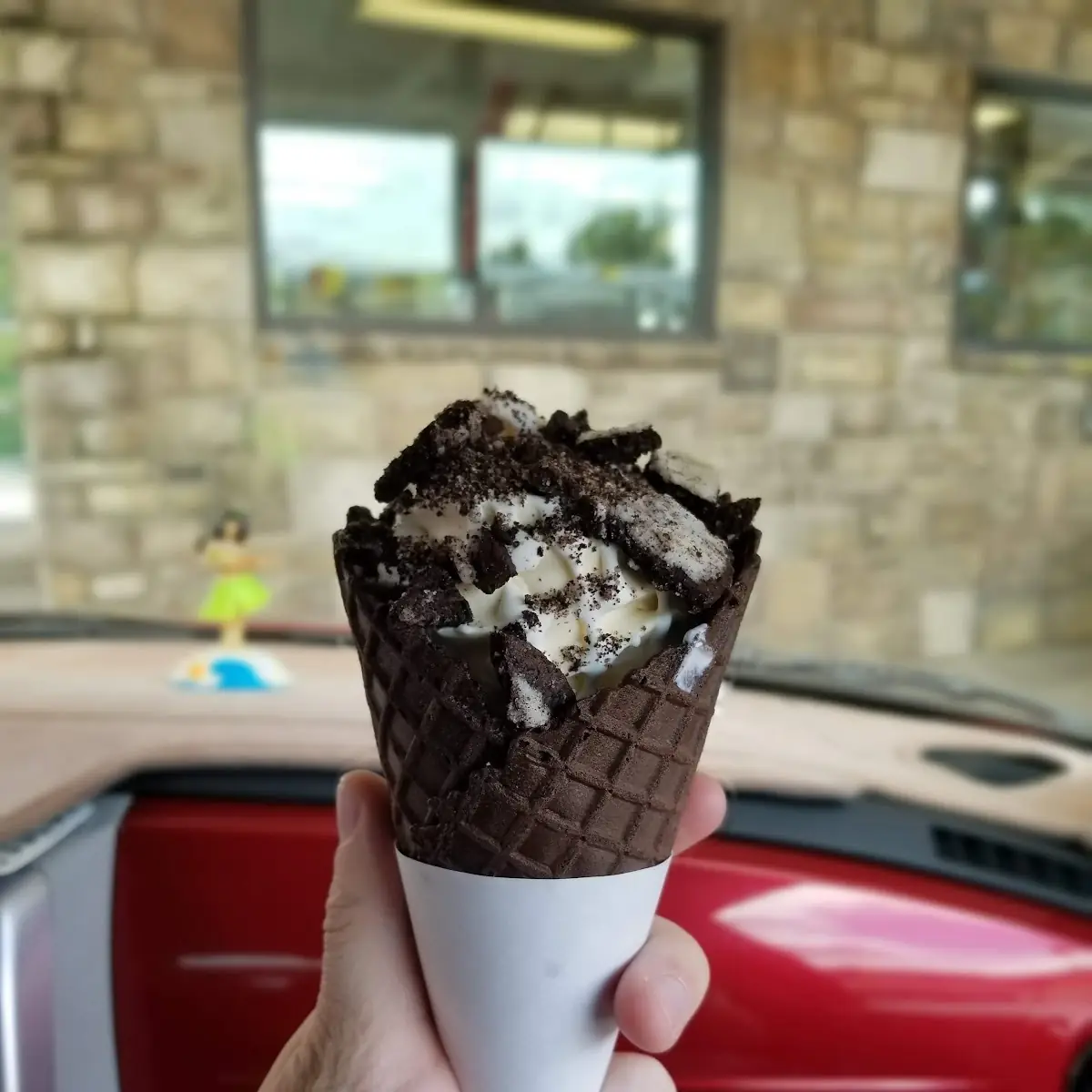 Oreo Ice Cream Cone