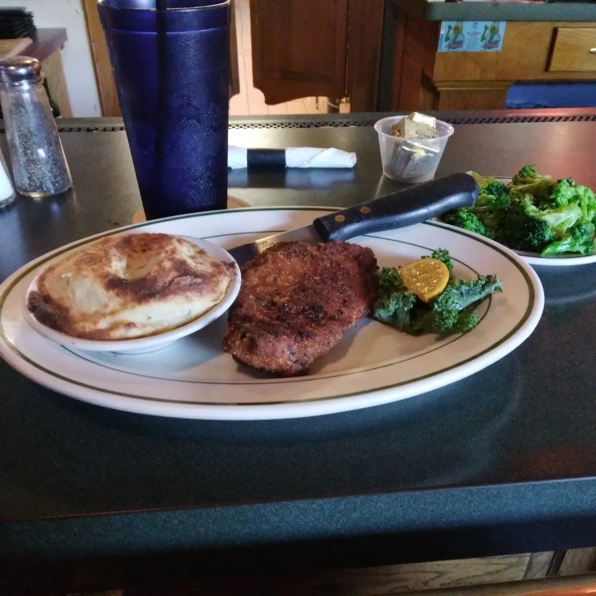 Breaded Pork Chop