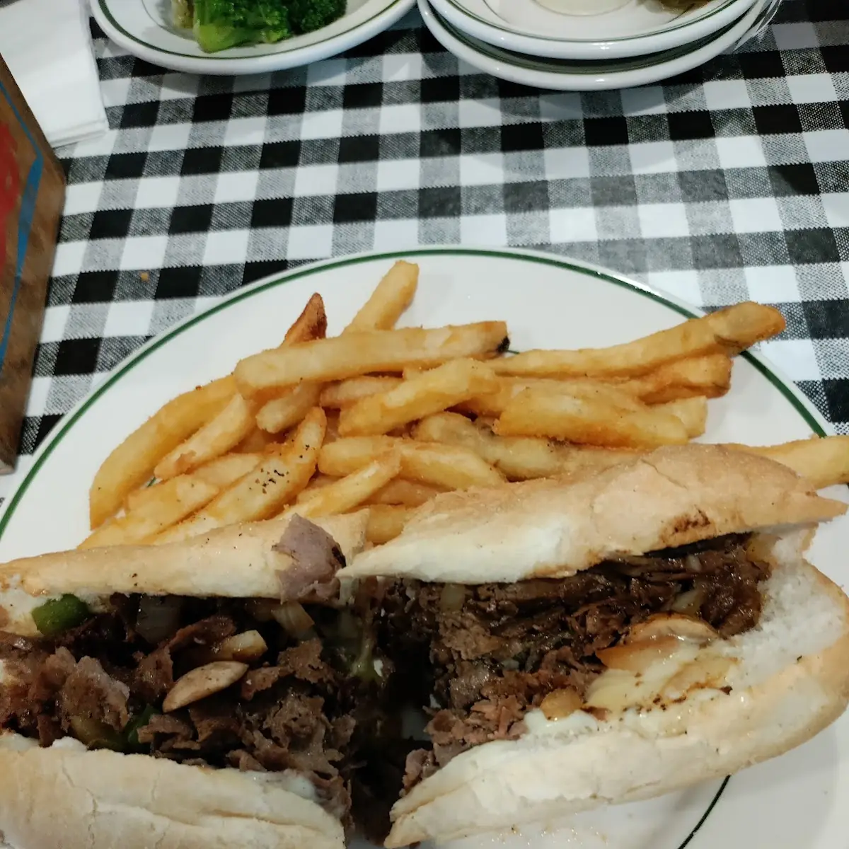 Philly Cheese Steak