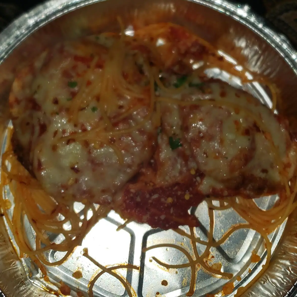 Eggplant Parmesan
